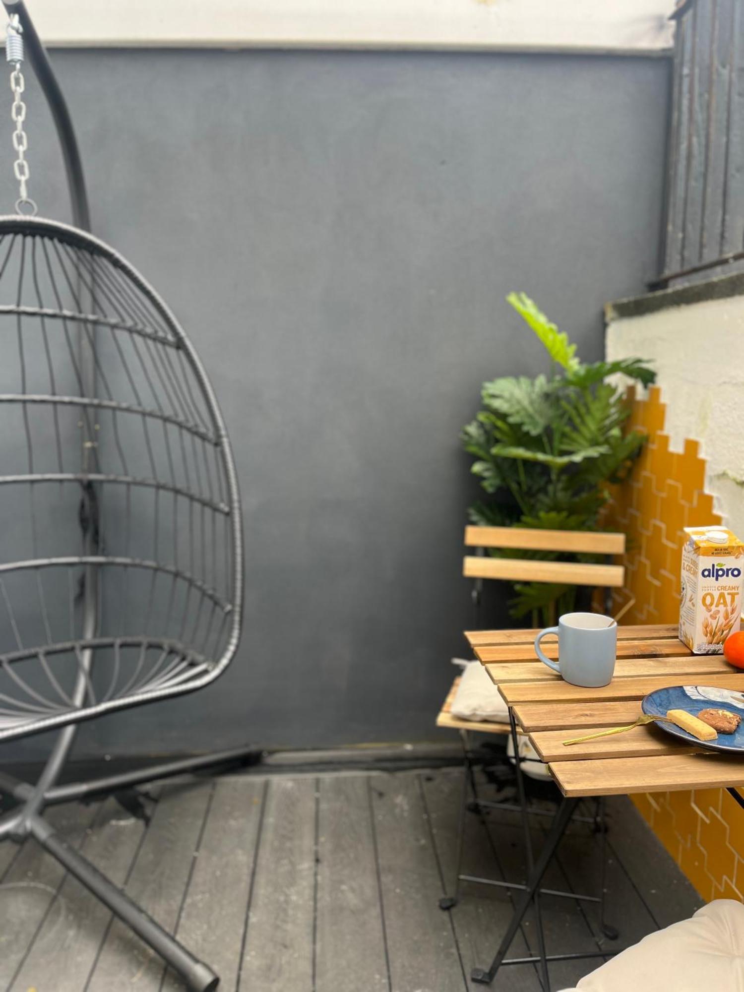 Cozy And Peaceful Apartment With Terrace In Hackney London Exterior foto