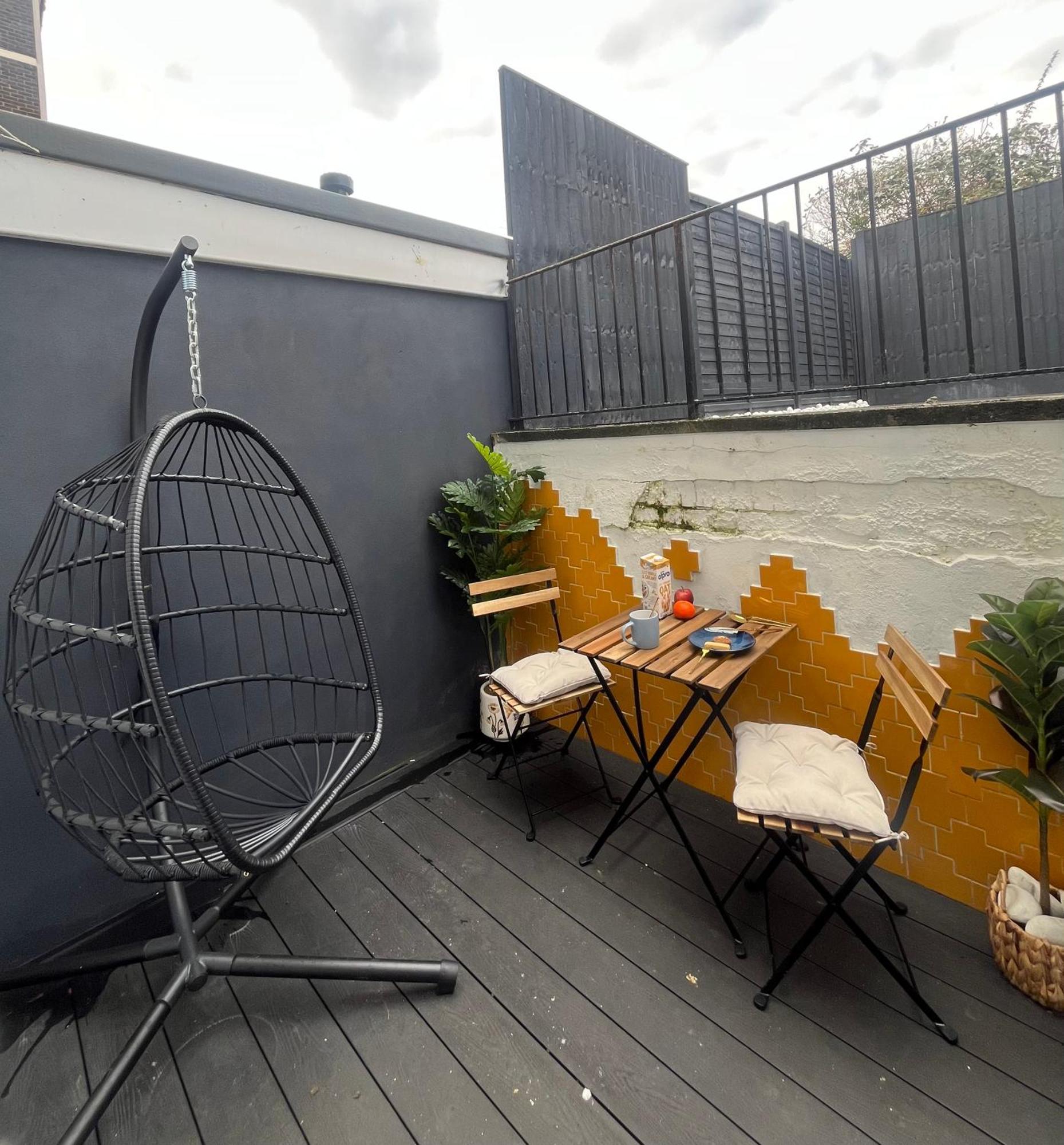 Cozy And Peaceful Apartment With Terrace In Hackney London Exterior foto