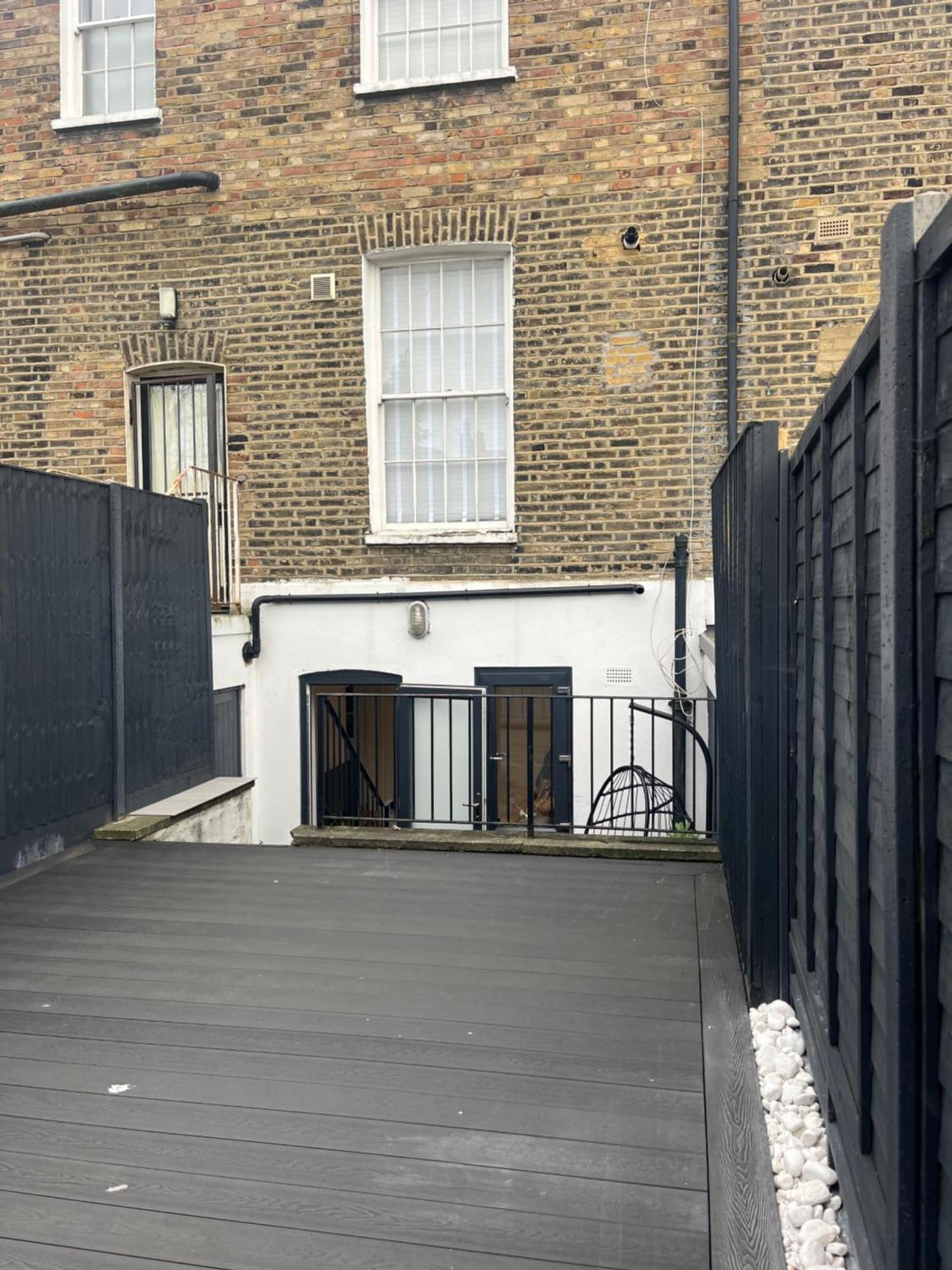 Cozy And Peaceful Apartment With Terrace In Hackney London Exterior foto